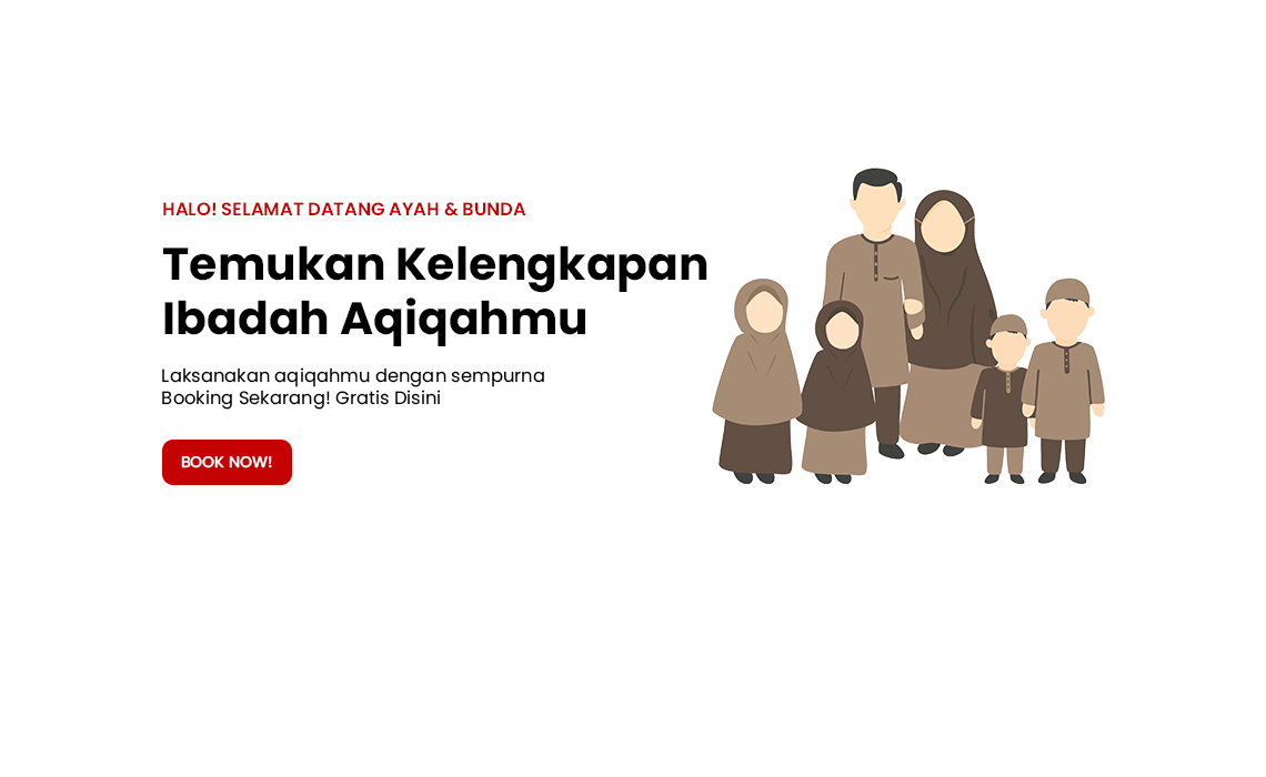 Banner Pelangi Aqiqah Website
